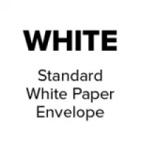 Standard White Envelope Icon A7