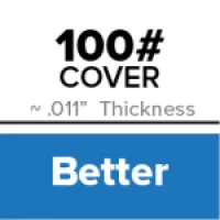 100# Gloss Cover Icon