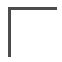 Square Cut Icon