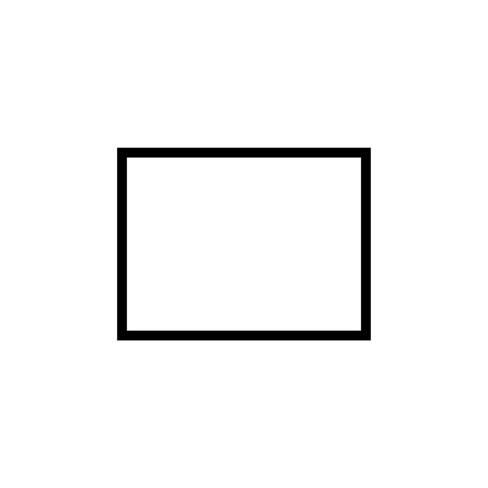 Invitation size